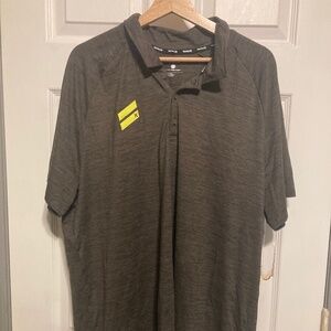 Hurley Exist Men's Green Polo Shirt Olive Green XXL